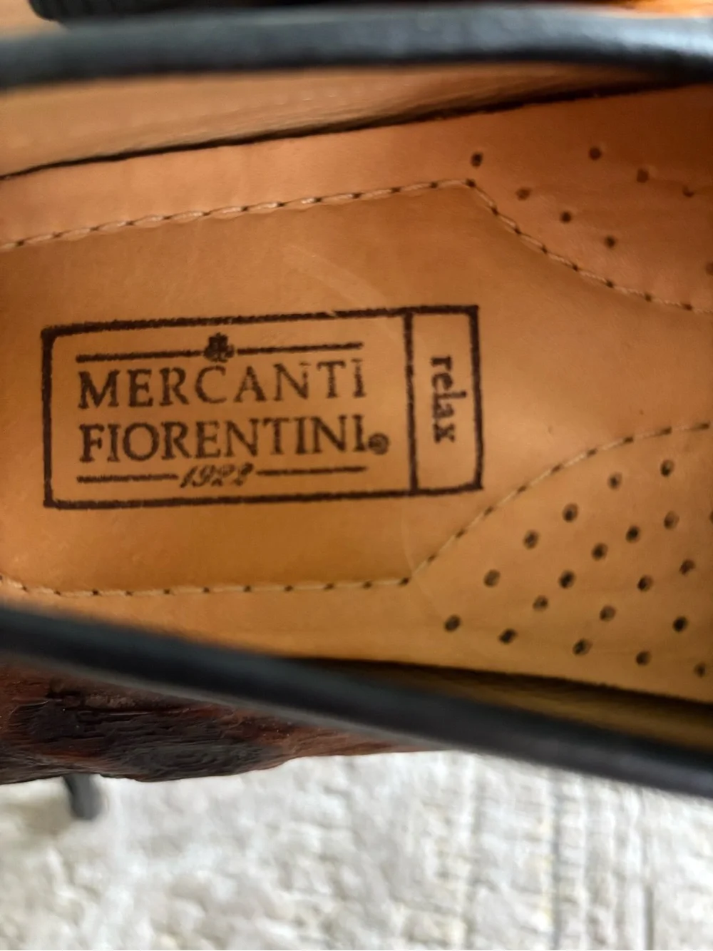 Mercanti Fiorentini Black Leather Bit-Detail Loafers